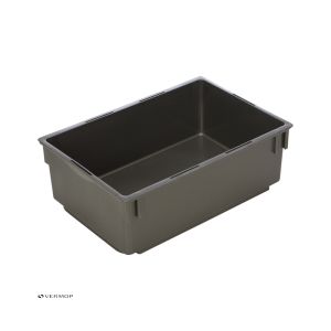 BOITE pour chariot TOOLS EQUIPE HOTEL anthracite 15L