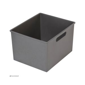 BOITE à glisser à l'arrière pour chariot Shopster anthracite 20L