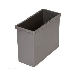 SEAU pour chariot de ménage SHOPSTER anthracite avec anse 8L