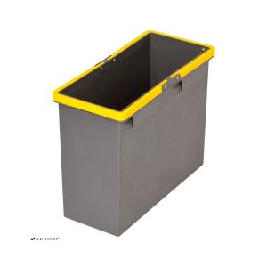 SEAU pour chariot de ménage SHOPSTER jaune avec anse 8L