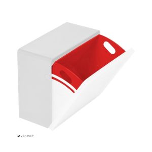INSERT pour boite à rabats chariot Shopster rouge 6L