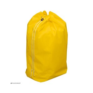 SAC A DECHETS tissu nylon jaune 70L
