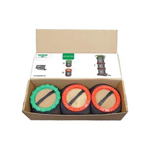 PACKS RESINE ULTRA pour filtres hydropower ultra L et LC