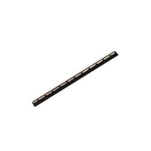 BARRETTE ERGOTEC PRO inox avec caoutchouc hard 35CM
