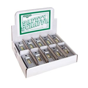 SET DE GRATTOIR SECURITE avec lames 4CM