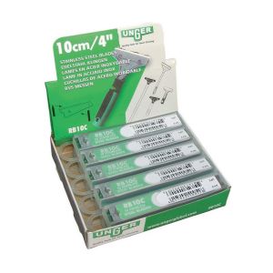 LAME de rechange grattoir sol et vitres 10CM x10