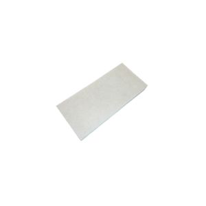 PAD à récurer abrasif spécial pour les grosses slalletés blanc 25CM x10