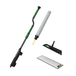 KIT ERGO CLEAN pour nettoyage des sols avec mop à velcro