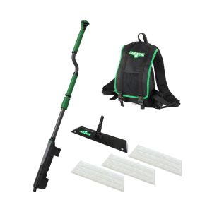 KIT ERGO WAX pour l'entretien des sols avec mop à velcro