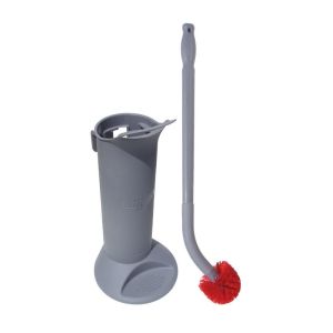 COMBINE WC complet avec manche, porte brosse, 2 brosses