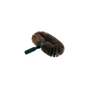 BROSSE à épousseter ovale pour nettayage de mur et des ventilateurs