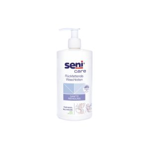 CARE LOTION lavante et hydratante pour peau sèche avec 4% d'urée 0.5L x 12
