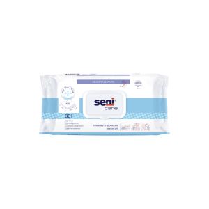 CARE LINGETTE nettoyage délicat pour le corps non-tissée 80 x 8 flow-pack