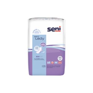 PROTECTION LADY SLIM NORMAL anatomique pour incontinence 20 x 18 paquets