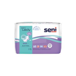 PROTECTION LADY SLIM EXTRA anatomique pour incontinence 15 x 24 paquets