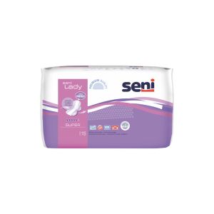 PROTECTION LADY anatomique pour incontinence Super 15 x 16 paquets