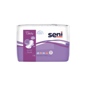 PROTECTION LADY anatomique pour incontinence Plus 15 x 16 paquets