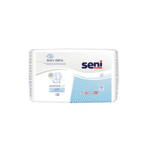 PROTECTION anatomique adulte pour incontinence Uni 30 x 4 paquets