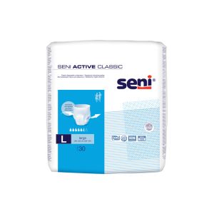 COUCHE PULL-UP'S ACTIVE CLASSIC adulte actif Médium 30 x 3 paquets