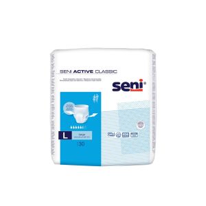 COUCHE PULL-UP'S ACTIVE CLASSIC adulte actif Large 30 x 3 paquets