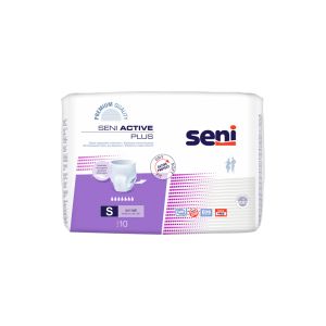 COUCHE PULL-UP'S ACTIVE PLUS adulte actif Small 10 x 8 paquets