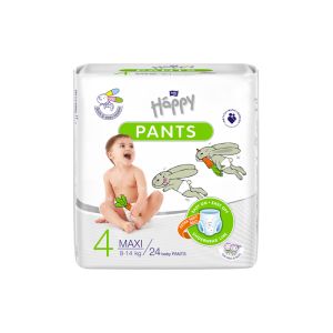 COUCHE CULOTTE BEBE PULL-UP'S BBHappy maxi 8-14KG T4 24x 10 paquets