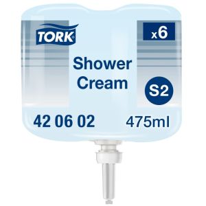 SAVON LIQUIDE MINI S2 corps et cheveux bleu 475 doses 0,475L x8