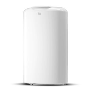 POUBELLE PLAST B1 blanc 50L