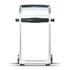 DEROULEUR SUR PIED W1 TURQUOISE BLANC *
