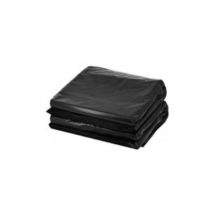 HOUSSE CONTAINER PEBD noir 750L 30µ 1,93x1,6M 5 x 10 paquets