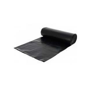 HOUSSE CONTAINER PEBD noir 120L 30µ 0,9x1,35M 10 x 10 rouleaux