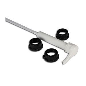 KIT POMPE DOSEUSE blanche 30ML pour bidon 5L