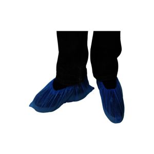 SURCHAUSSURE CPE polyéthylène bleu 25µ 15x41 x 50 paires