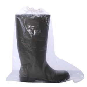 SUR-BOTTES gaufré transparent PE BD épaisseur 70µ 50 x 10 paquets