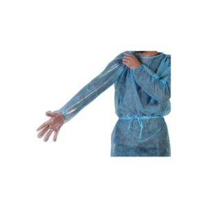 GANT POLYETHYLENE transparent 25µ longueur 900MM carton de 50 x20 sachets