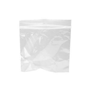 SAC POLIZIP PEBP transparent 50µ fermeture à pression 18x25CM 100x50 liasses