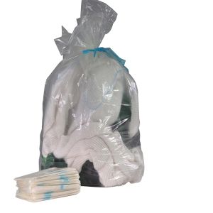 SAC HYDROSOLUBLE eau chaude transparent 26µ 0,68x0,84M 25 x 8 paquets