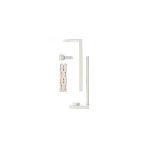 SUPPORT blanc à vis pour flacon pompe RERUM NATURA OSME PRIJA ANYAH  x20