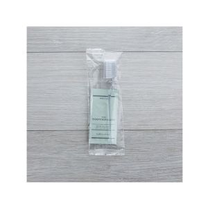 SET DENTAIRE avec brosse à dents et dentifrice x200 sachets