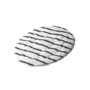 DISQUE MICROFIBRE rayé gris sans trou diamètre 356 x5
