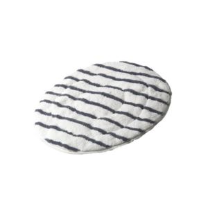 DISQUE MICROFIBRE rayé gris sans trou idamètre 508 x5