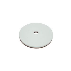 DISQUE MELAMINE gris diamètre 356 x5