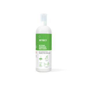 NAT'MULTI ECOCERTnettoyant dégraissant multi-usages 1Lx6