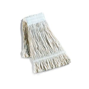 FRANGE rechange Faubert 350GR coton avec 2 bandes latérales *