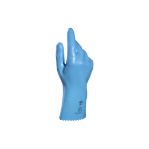 GANT JERSETTE 300 bleu latex travaux longue durée T.10 la paire