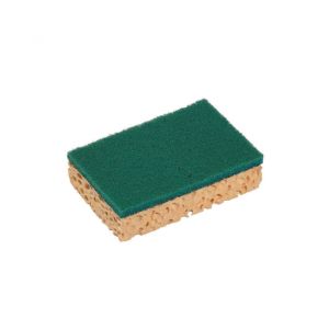EPONGE GRATTANTE BASIC EGAO vert grand modèle 13x84x2,4CM x10