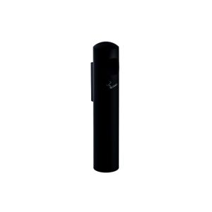 CENDRIER BIRKIN mural inox brosse noir 5L