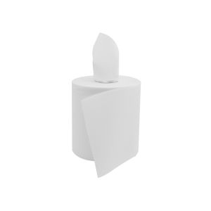 BOBINE DEVIDAGE CENTRAL blanche 2 plis 23x19.4CM 450 formats x6
