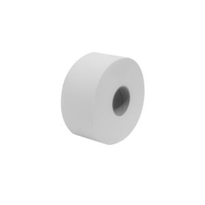 PAPIER TOILETTE MINI JUMBO blanc 2 plis 160Mx8.5CM x12