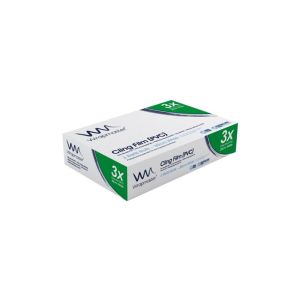 FILM ALIMENTAIRE ETIRABLE pour dévidoir référence 110736 225Mx30cm  x3 rouleaux